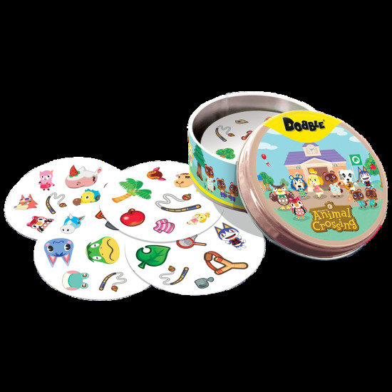 JUEGO MESA DOBBLE ANIMAL CROSSING Juegos de mesa JUEGO MESA DOBBLE ANIMAL CROSSING Juegos de mesa