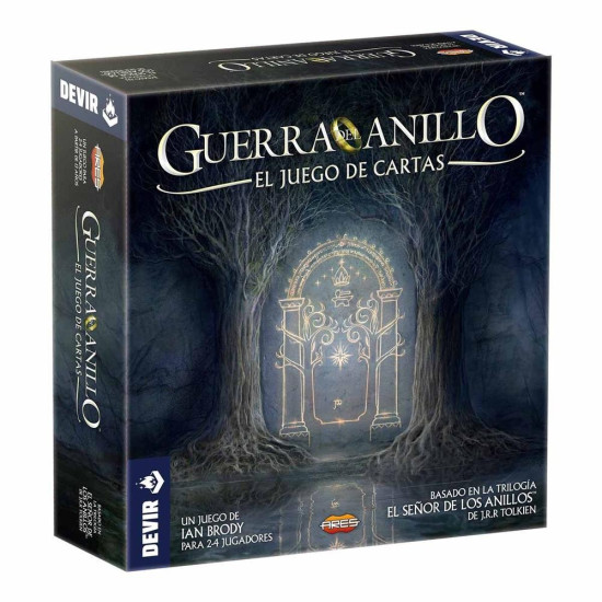 JUEGO CARTAS GUERRA DEL ANILLO Juegos de mesa