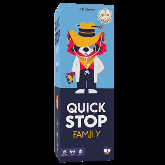 JUEGO MESA QUICK STOP FAMILY Juegos de mesa JUEGO MESA QUICK STOP FAMILY Juegos de mesa