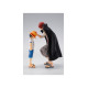 SHANKS & MONKEY D. LUFFY CHILDHOOD Figuras SHANKS & MONKEY D. LUFFY CHILDHOOD Figuras