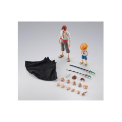 SHANKS & MONKEY D. LUFFY CHILDHOOD