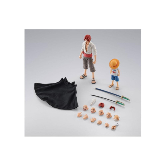 SHANKS & MONKEY D. LUFFY CHILDHOOD Figuras SHANKS & MONKEY D. LUFFY CHILDHOOD Figuras