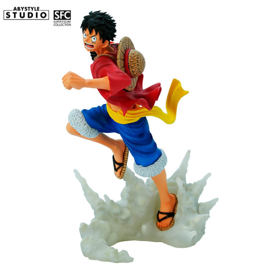 FIGURA ABYSTYLE ONE PIECE LUFFY Figuras FIGURA ABYSTYLE ONE PIECE LUFFY Figuras