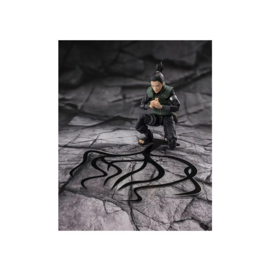 FIGURA TAMASHII NATIONS NARUTO SHIPPUDEN SHIKAMARU Figuras FIGURA TAMASHII NATIONS NARUTO SHIPPUDEN SHIKAMARU Figuras