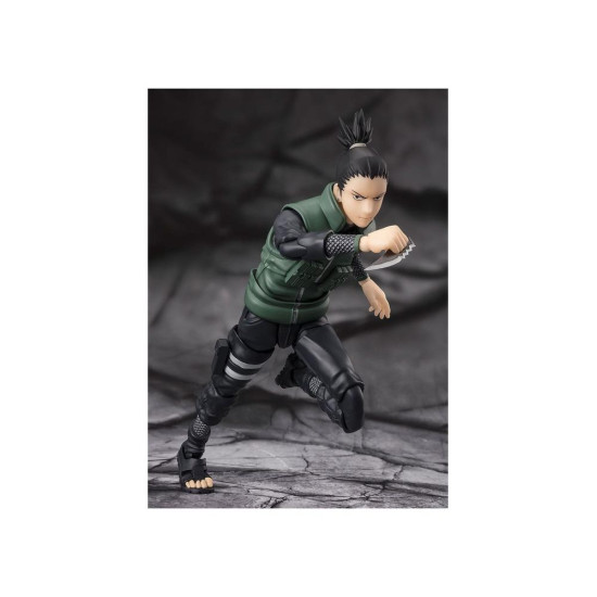 FIGURA TAMASHII NATIONS NARUTO SHIPPUDEN SHIKAMARU Figuras FIGURA TAMASHII NATIONS NARUTO SHIPPUDEN SHIKAMARU Figuras
