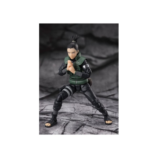 FIGURA TAMASHII NATIONS NARUTO SHIPPUDEN SHIKAMARU Figuras FIGURA TAMASHII NATIONS NARUTO SHIPPUDEN SHIKAMARU Figuras