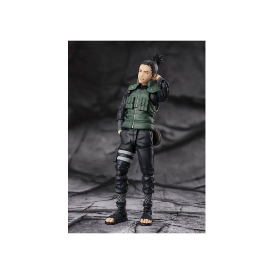 FIGURA TAMASHII NATIONS NARUTO SHIPPUDEN SHIKAMARU Figuras FIGURA TAMASHII NATIONS NARUTO SHIPPUDEN SHIKAMARU Figuras