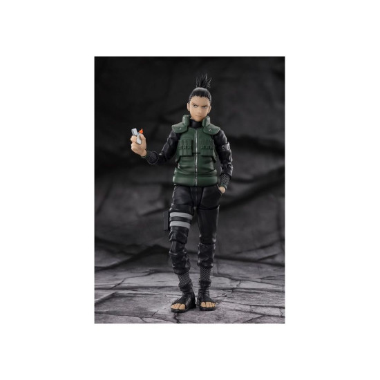 FIGURA TAMASHII NATIONS NARUTO SHIPPUDEN SHIKAMARU Figuras FIGURA TAMASHII NATIONS NARUTO SHIPPUDEN SHIKAMARU Figuras