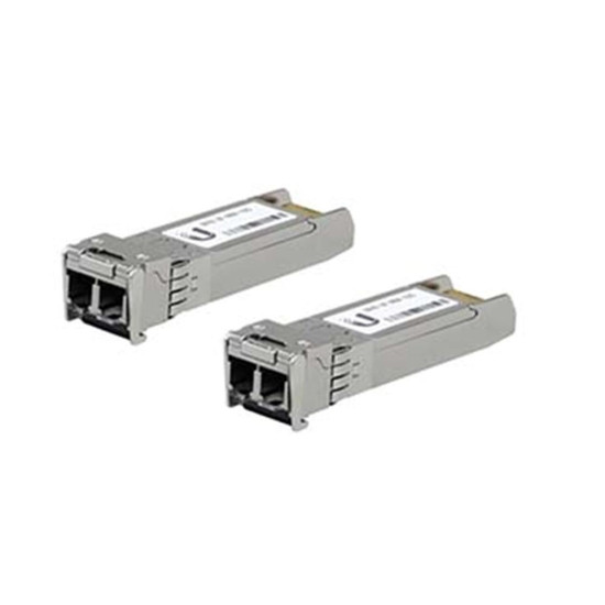 MODULO TRANSCEPTOR UBIQUITI UACC - OM - MM - 10G - D - 2 SFP+ 2 Accesorios redes