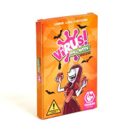 EXPANSIÓN JUEGO MESA VIRUS -  HALLOWEEN
