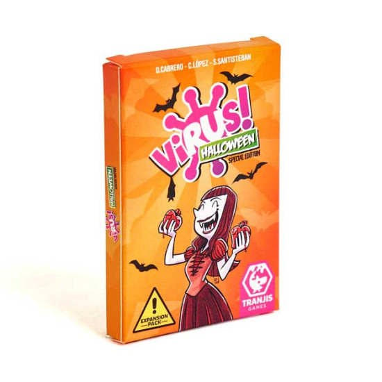 EXPANSIÓN JUEGO MESA VIRUS - HALLOWEEN Juegos de mesa EXPANSIÓN JUEGO MESA VIRUS - HALLOWEEN Juegos de mesa