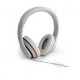AURICULARES ALAMBRICOS MHS - LAX - W MICROFONO DIADEMA JACK Auriculares