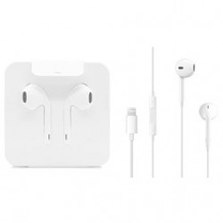 AURICULARES APPLE EARPODS ORIGINALES LIGHTNING BLISTER