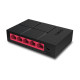 SWITCH MERCUSYS MS105G 5 PUERTOS 10 Switch SWITCH MERCUSYS MS105G 5 PUERTOS 10 Switch