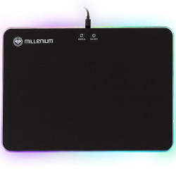 ALFOMBRILLA MILLENIUM SURFACE RETROILUMINACION RGB 320X270X3MM