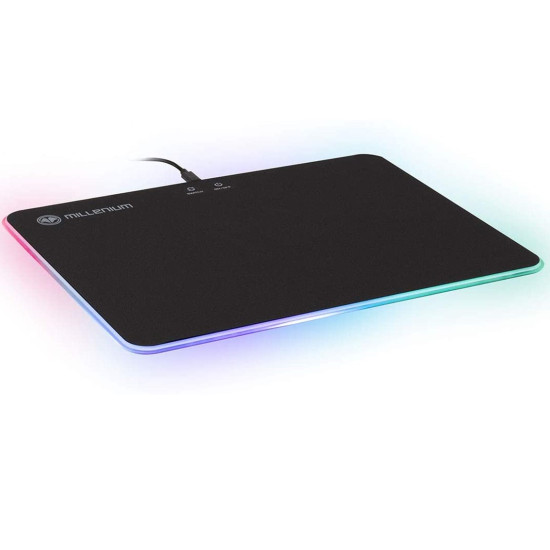 ALFOMBRILLA MILLENIUM SURFACE RETROILUMINACION RGB 320X270X3MM Alfombrillas ALFOMBRILLA MILLENIUM SURFACE RETROILUMINACION RGB 320X270X3MM Alfombrillas
