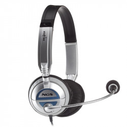 AURICULARES DIADEMA CON MICROFONO NGS MSX6PRO