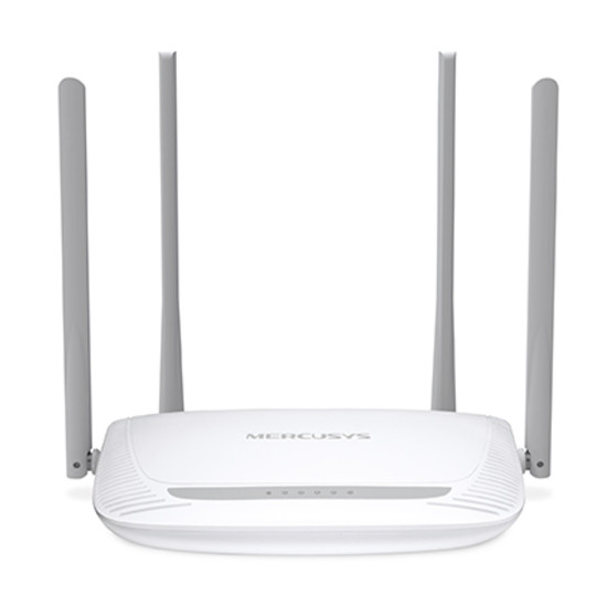 ROUTER MERCUSYS MW325R 4 ANTENAS 300MBPS Routers
