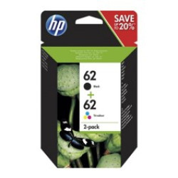 PACK CARTUCHO TINTA HP N9J71AE Nº62