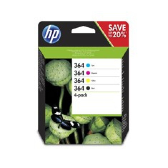 MULTIPACK HP N9J73AE Nº364 N C Consumibles impresión de tinta