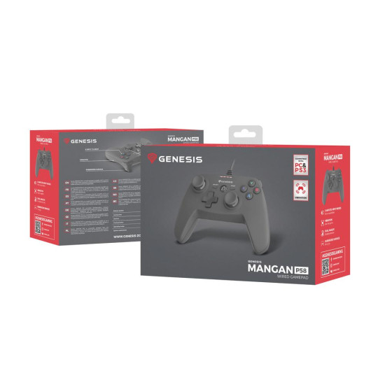 MANDO GAMEPAD GENESIS P58 GAMING PC Gamepad MANDO GAMEPAD GENESIS P58 GAMING PC Gamepad