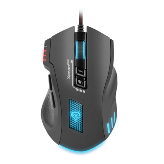 MOUSE RATON GENESIS XENON 200 GAMING Ratones