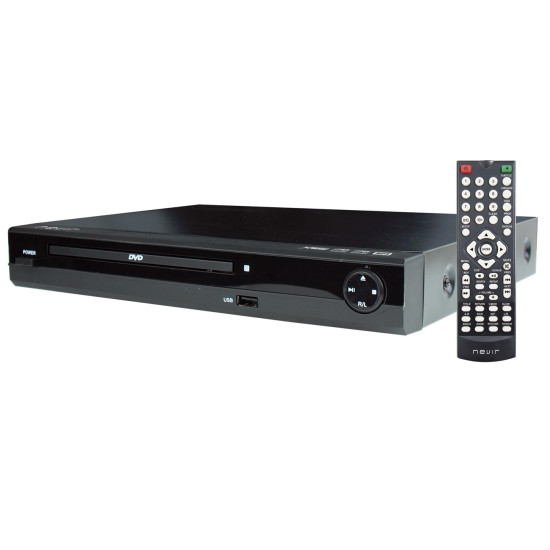 DVD SOBREMESA NEVIR 2331 USB - R HDMI Reproductores y grabadores de dvd