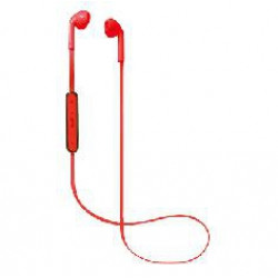 AURICULARES BLUETOOTH BOTON NEVIR ROJO