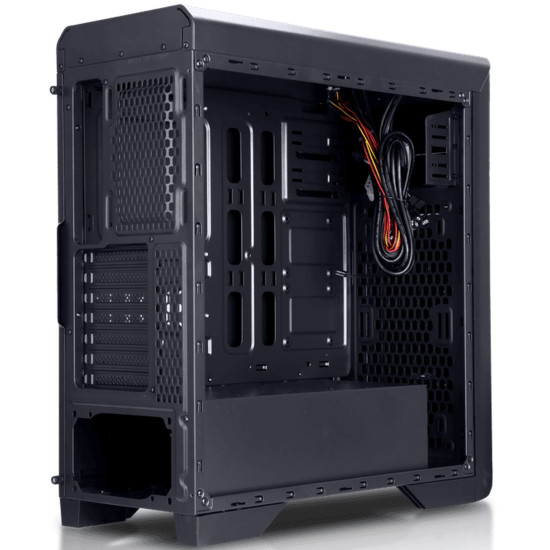 CAJA ORDENADOR GAMING NOX HUMMER ZX Cajas CAJA ORDENADOR GAMING NOX HUMMER ZX Cajas