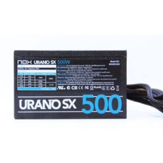FUENTE ALIMENTACION NOX URANO SX 500W Fuentes de alimentación