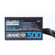 FUENTE ALIMENTACION NOX URANO SX 500W Fuentes de alimentación