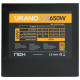 FUENTE ALIMENTACION NOX URANO VX 650W Fuentes de alimentación FUENTE ALIMENTACION NOX URANO VX 650W Fuentes de alimentación