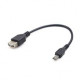 CABLE A - USB 2.0 B - MICRO USB HEMBRA - MACHO Cable de datos CABLE A - USB 2.0 B - MICRO USB HEMBRA - MACHO Cable de datos