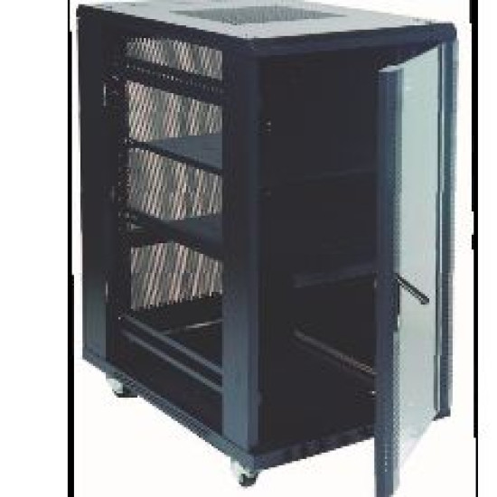 ARMARIO RACK 18U 0.90X600X600 CON ACCESORIOS Armarios rack