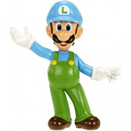 FIGURA NINTENDO W1 LUIGI DE HIELO