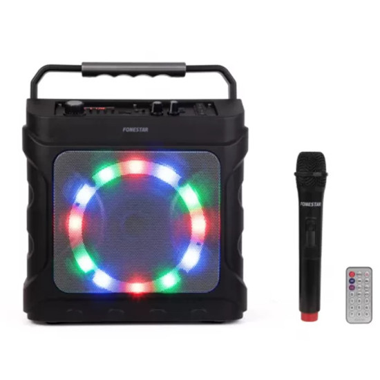 ALTAVOZ PORTATIL FONESTAR PARTYBOX 20W RMS Altavoces