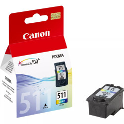 CARTUCHO TINTA CANON CL 511 TRICOLOR