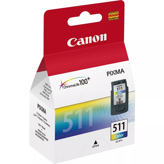 CARTUCHO TINTA CANON CL 511 TRICOLOR Consumibles impresión de tinta CARTUCHO TINTA CANON CL 511 TRICOLOR Consumibles impresión de tinta