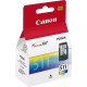 CARTUCHO TINTA CANON CL 511 TRICOLOR Consumibles impresión de tinta CARTUCHO TINTA CANON CL 511 TRICOLOR Consumibles impresión de tinta