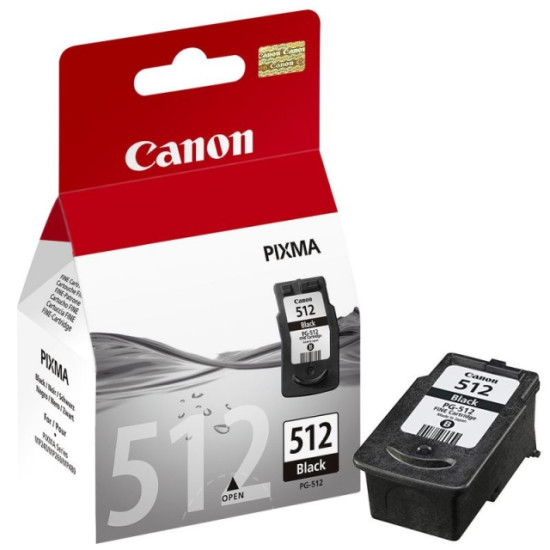 CARTUCHO TINTA CANON PG 512 NEGRO Consumibles impresión de tinta CARTUCHO TINTA CANON PG 512 NEGRO Consumibles impresión de tinta