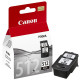 CARTUCHO TINTA CANON PG 512 NEGRO Consumibles impresión de tinta CARTUCHO TINTA CANON PG 512 NEGRO Consumibles impresión de tinta