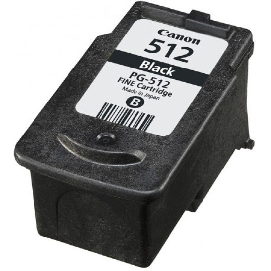 CARTUCHO TINTA CANON PG 512 NEGRO Consumibles impresión de tinta CARTUCHO TINTA CANON PG 512 NEGRO Consumibles impresión de tinta