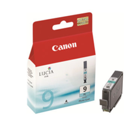 CARTUCHO TINTA CANON PGI 9PC CIAN Consumibles impresión de tinta CARTUCHO TINTA CANON PGI 9PC CIAN Consumibles impresión de tinta