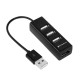HUB USB PORTATIL PHOENIX 4 PUERTOS Dockings y hubs