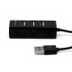 HUB USB PORTATIL PHOENIX 4 PUERTOS Dockings y hubs