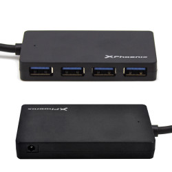 HUB PHOENIX USB 4 PUERTOS USB