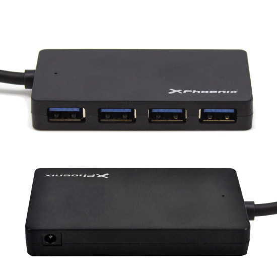 HUB PHOENIX USB 4 PUERTOS USB Dockings y hubs HUB PHOENIX USB 4 PUERTOS USB Dockings y hubs