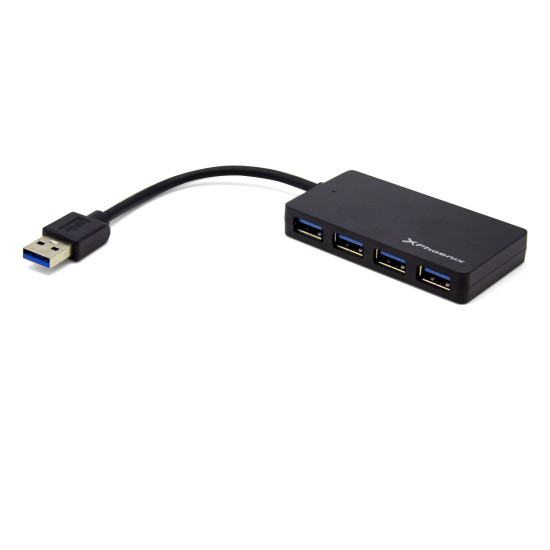 HUB PHOENIX USB 4 PUERTOS USB Dockings y hubs HUB PHOENIX USB 4 PUERTOS USB Dockings y hubs