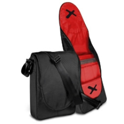 BANDOLERA O MOCHILA POLIESTER HASTA 14 PULGADAS