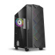 CAJA GAMING TORRE PHOENIX BLACK DIAMOND Cajas